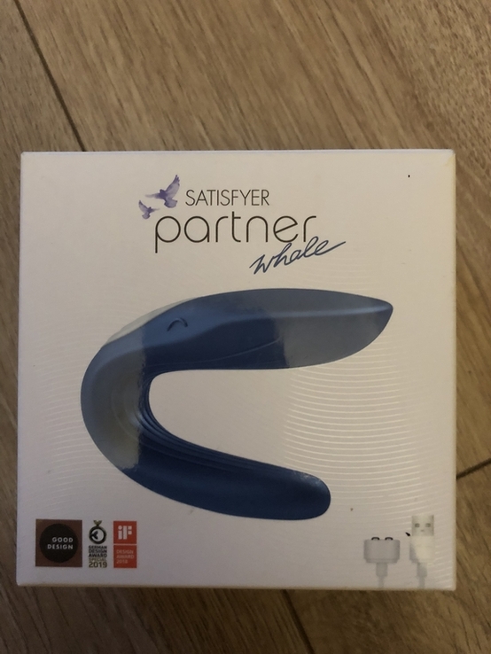 Вибратор satisfyer partner, photo number 5