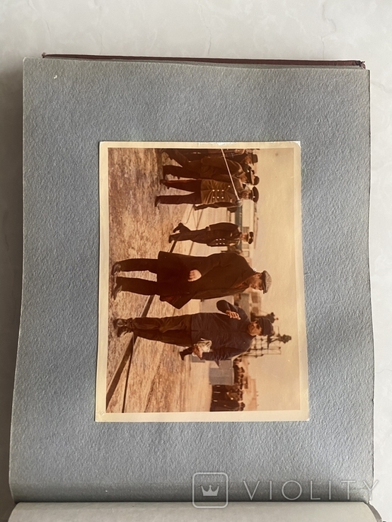 Photo album In memory of a visit to the cosmodrome of the USSR in 1970, photo number 8