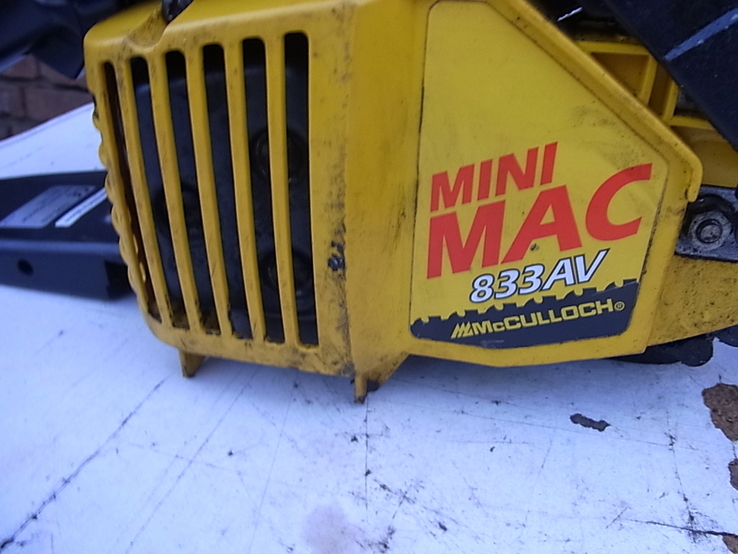 Бензопила MINI MAC 833 AV з Німеччини, фото №6