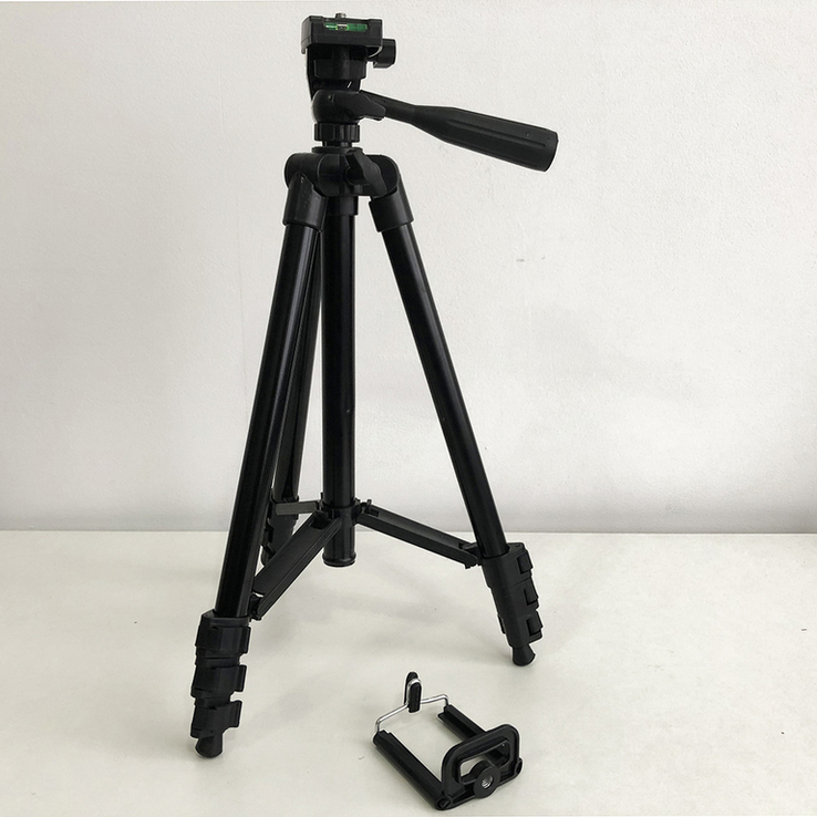 Штатив металлический универсальный для телефона и фотоаппарата Tripod 3120 PRO портативный, фото №5