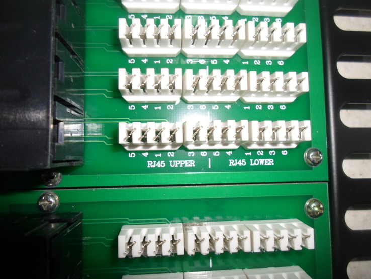 Патч панель 50 портов. Telephone Patch Panel., photo number 6