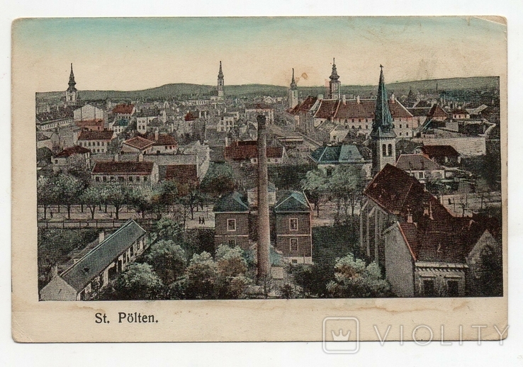  листівка St. Pölten. Австрія, фото №2