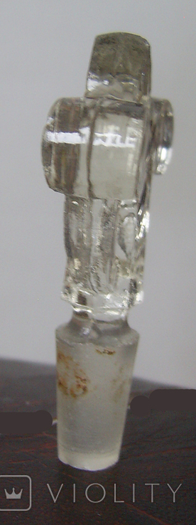 Стеклянная пробка от бутылки №19, фото №3