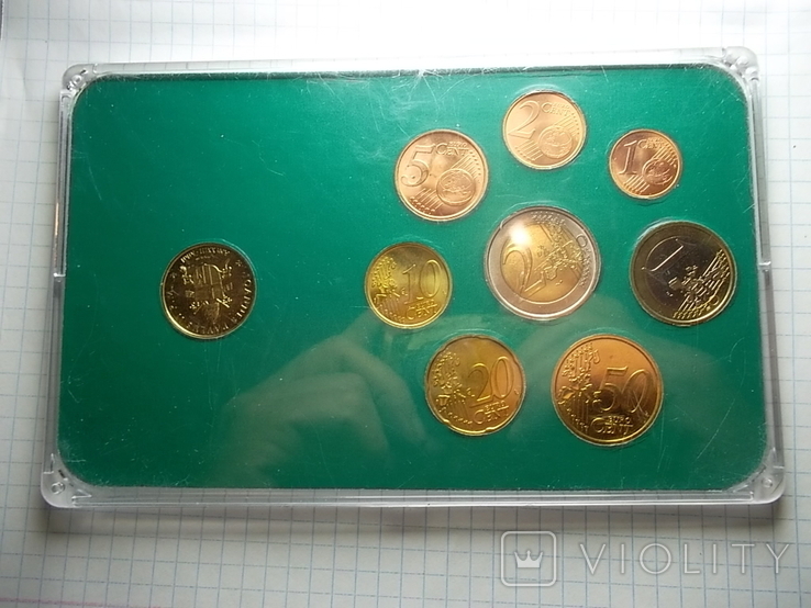 Італія набор евро., фото №8