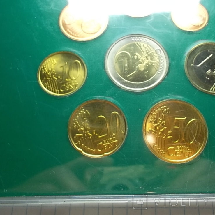 Італія набор евро., фото №10