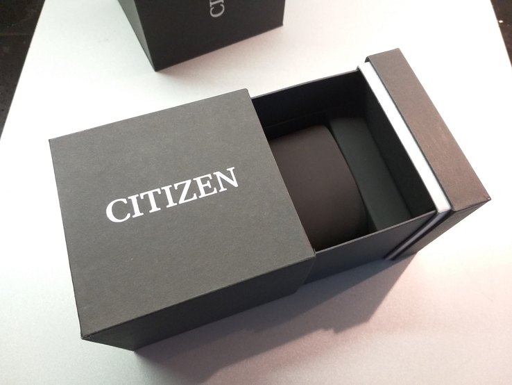 Коробка футляр для годинника Citizen., фото №2