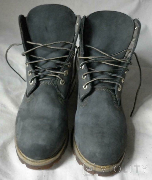 Ботинки Timberland made in USA 42 p-p, photo number 2