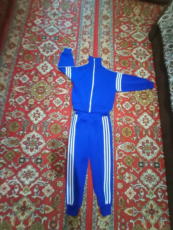 Спортивный детсикий костюм СССР (Киевлянка). Синий, фото №2