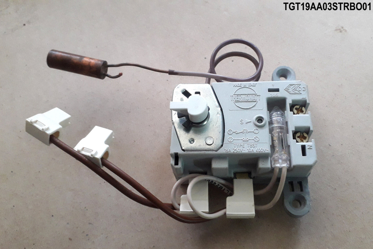 Термостат TBST 76-94C 16A/10А Thermowatt (Италия), фото №2