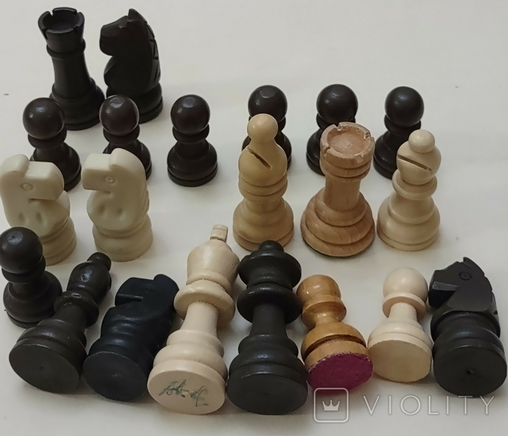 Chess pieces, 30-55mm (21pcs.), photo number 6
