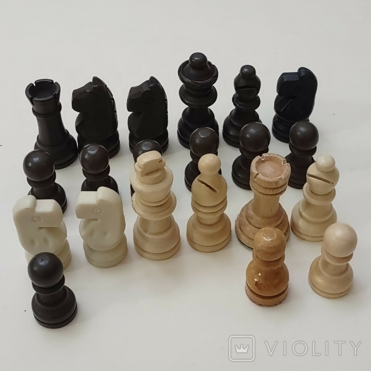 Chess pieces, 30-55mm (21pcs.), photo number 2