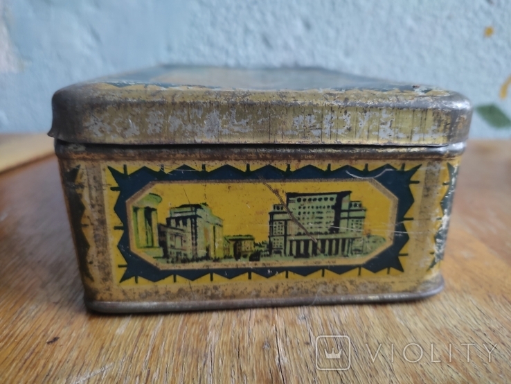 Vintage. "Moscow Kremlin".Box of chocolates, Main Confectioner of the USSR., photo number 9