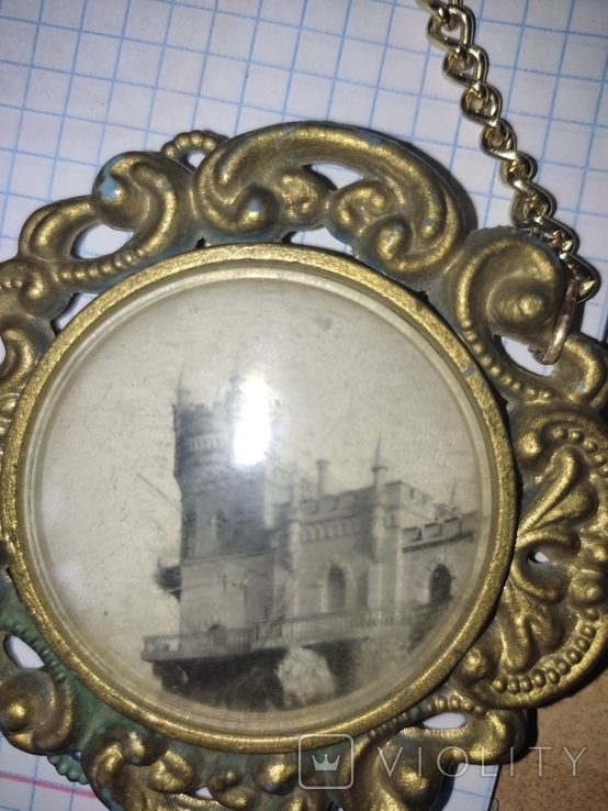Vintage. Souvenir "Key.Crimea.Swallow's Nest". USSR, photo number 5