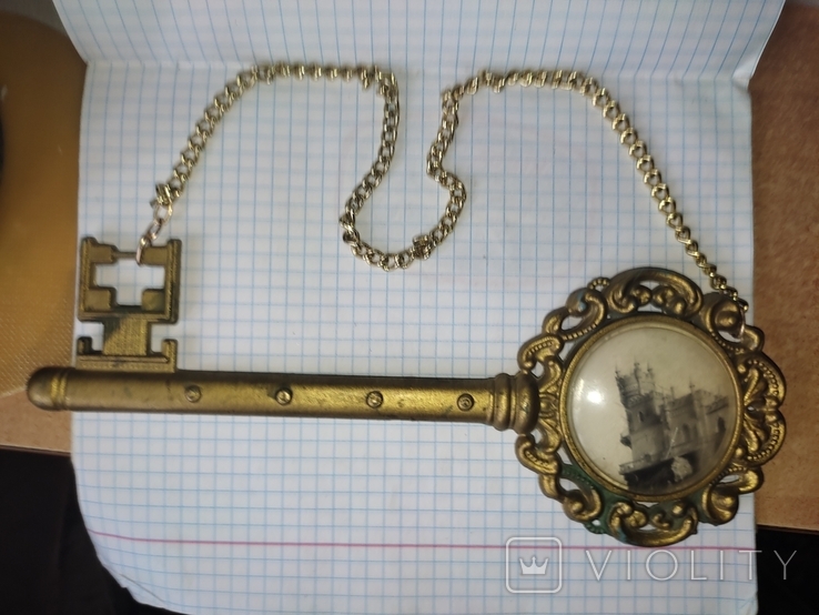 Vintage. Souvenir "Key.Crimea.Swallow's Nest". USSR, photo number 2
