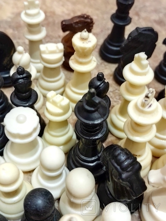 Small chess pieces 25-45mm (up to 78 pcs.), photo number 4