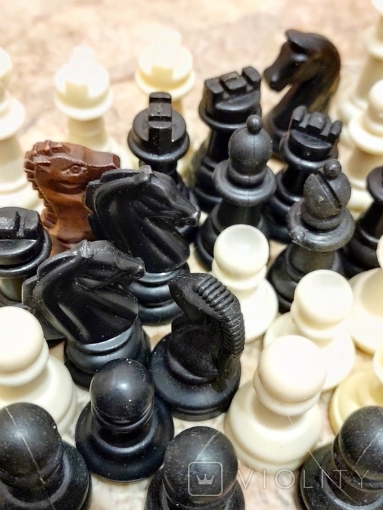 Small chess pieces 25-45mm (up to 78 pcs.), photo number 5