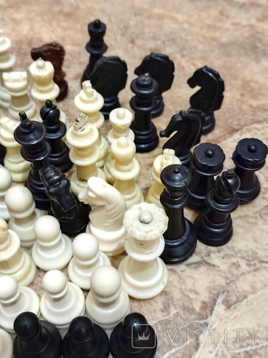 Small chess pieces 25-45mm (up to 78 pcs.), photo number 6