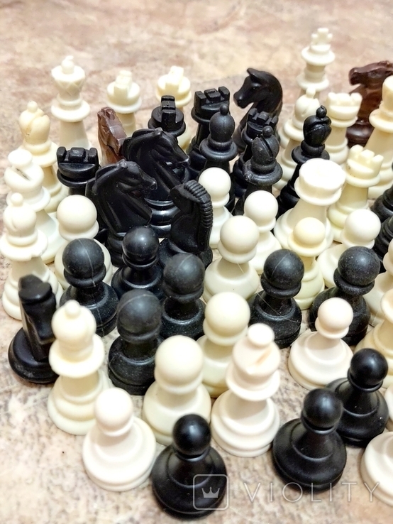 Small chess pieces 25-45mm (up to 78 pcs.), photo number 8