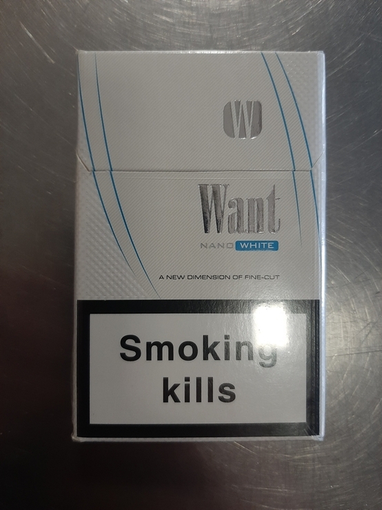 Сигареты want nano white
