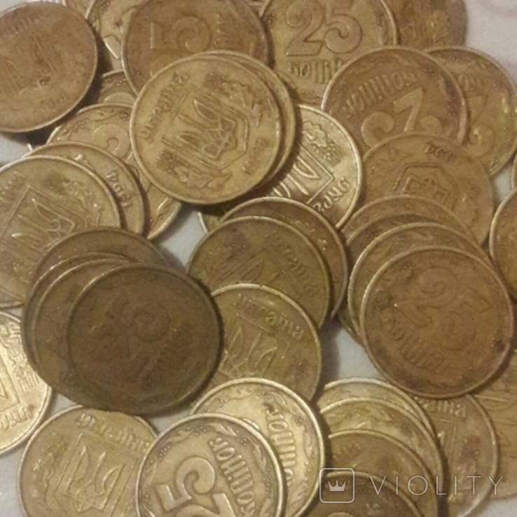 Coins of Ukraine 25 kop.1994, photo number 3