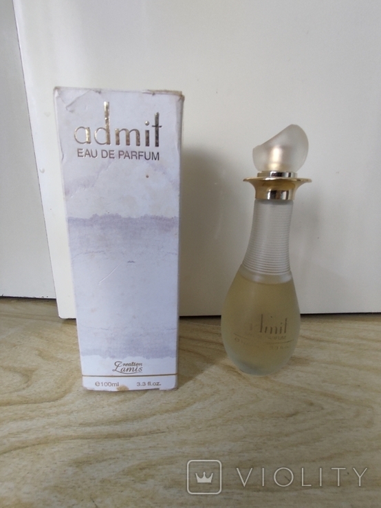 Vintage. Women's perfume "Admit (Recognition). Belgium, photo number 2