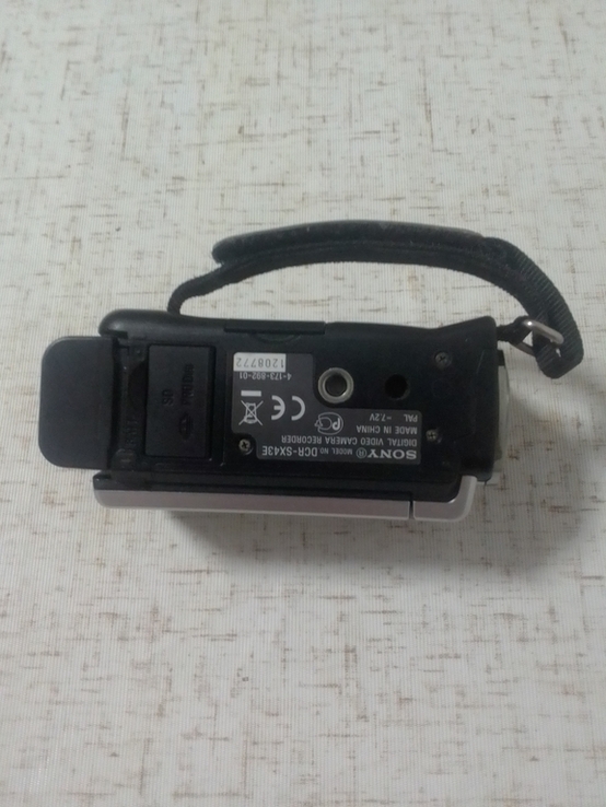 Sony DCR-SX43E, фото №3