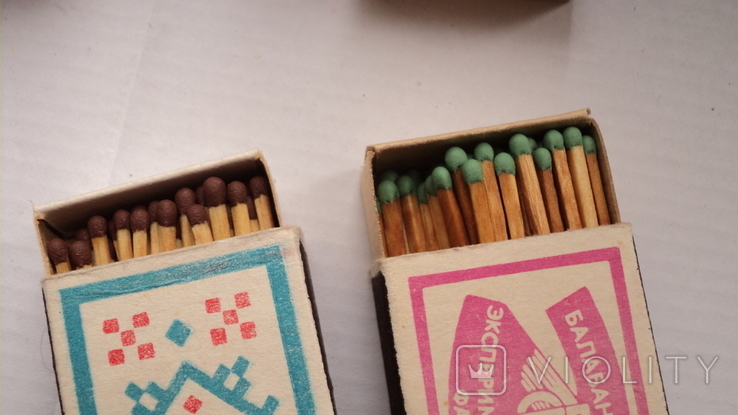 Matches of the USSR, 8 pieces, ideal, DIFFERENT, photo number 5