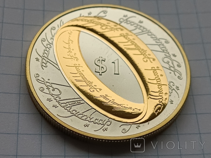 1 доллар 2003 года"Властелин колец", фото №2