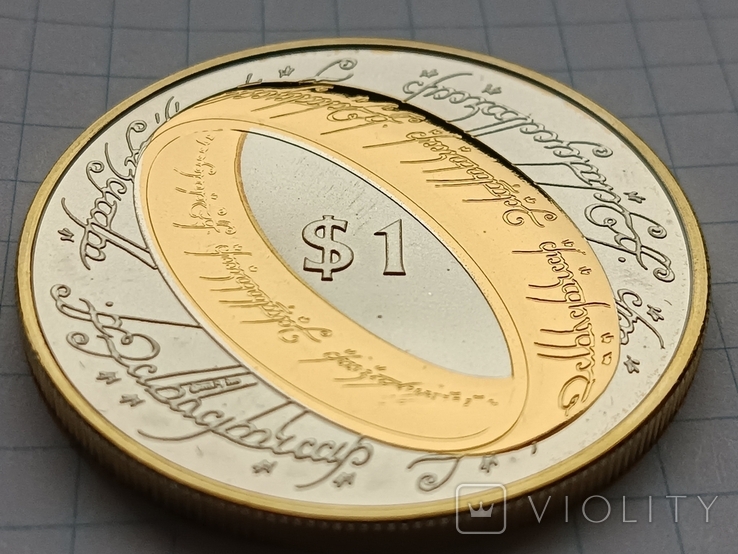 1 доллар 2003 года"Властелин колец", фото №10