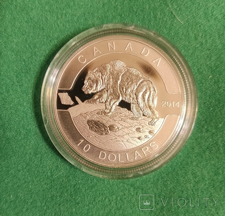 Canada 10 Dollar Investment Coin, photo number 4