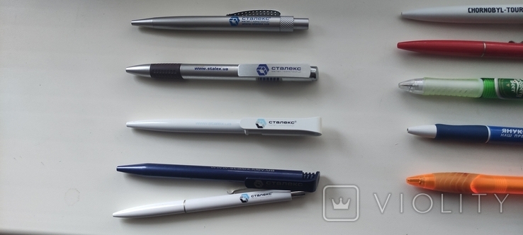 Ballpoint pens 10 pcs, photo number 12