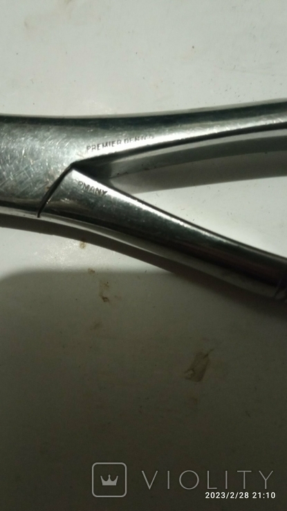 Forceps for tooth extraction Germany with stamps..., photo number 3