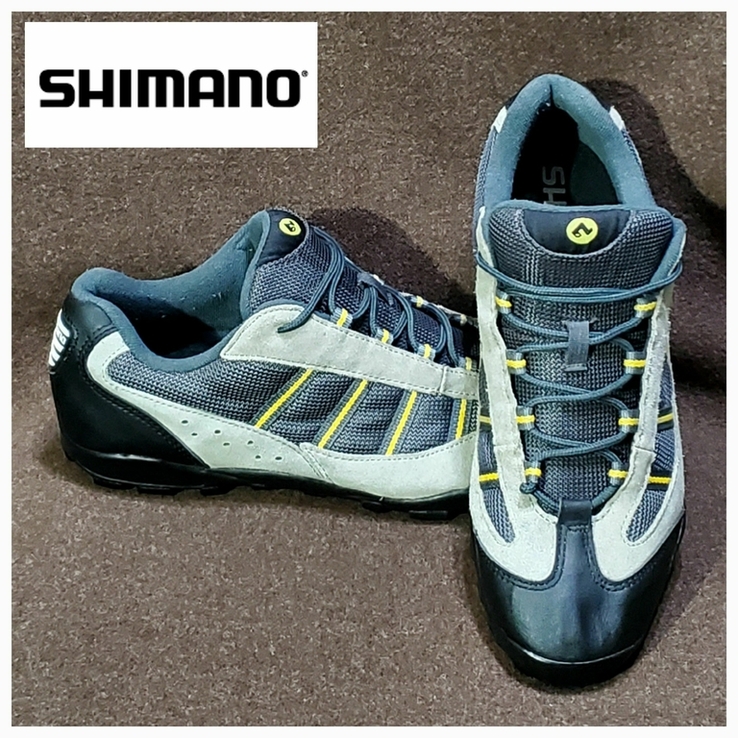 Вело туфли, Shimano SH-M021Y ( р 46 / 29.2 см ), numer zdjęcia 2