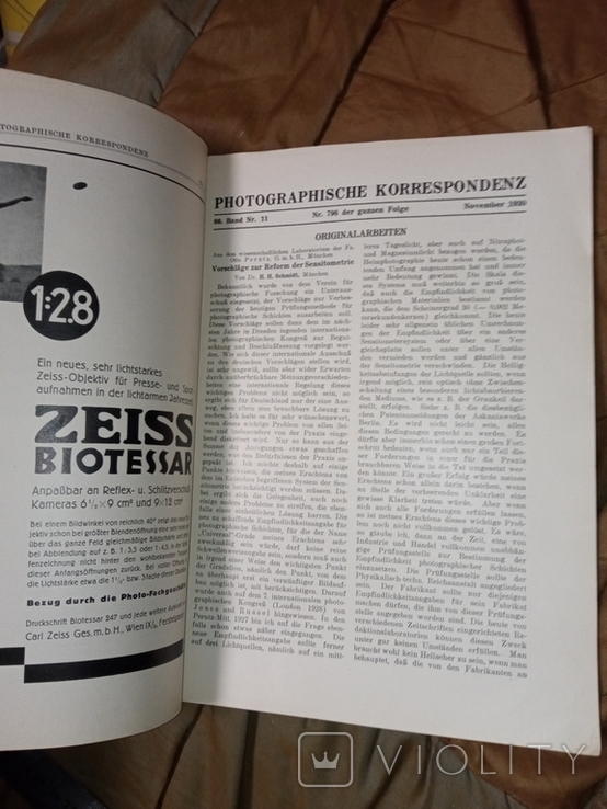 1929 779 Фотографическая переписка Фото Реклама на немецком, photo number 7