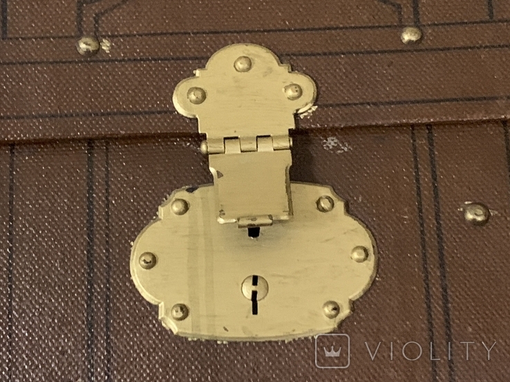 Anatomy of a Vuitton tumbler lock