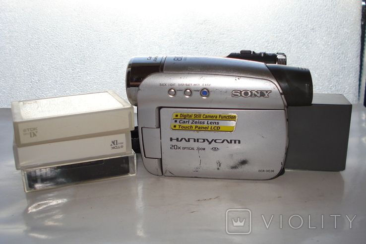 Sony DCR-HC36E