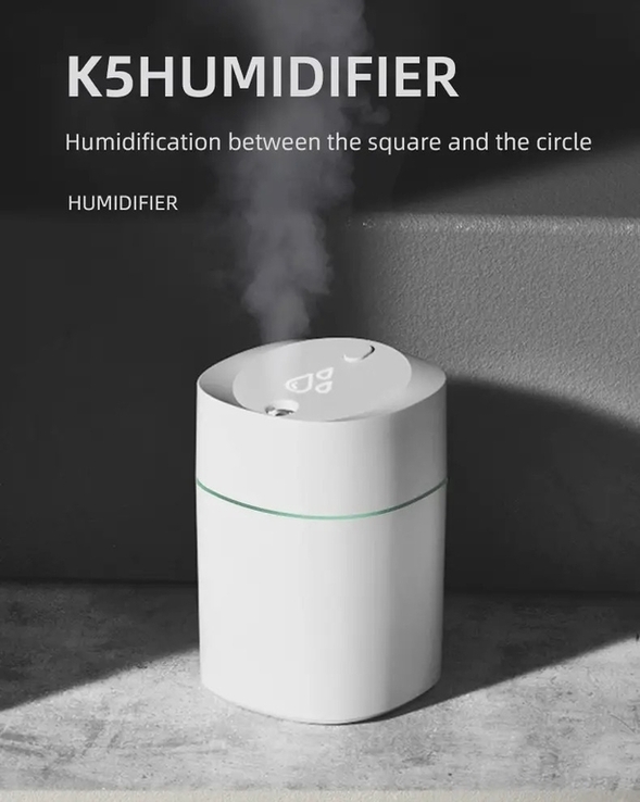 Портативный увлажнитель воздуха K5Humidifier, numer zdjęcia 2