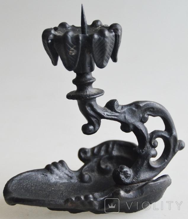 Candlestick. USSR. The 70s of the XX century. Cast iron. No stigmas., photo number 3