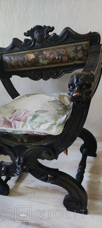 Roman armchair antique throne, armchair, chair, photo number 6