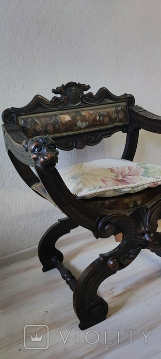 Roman armchair antique throne, armchair, chair, photo number 10
