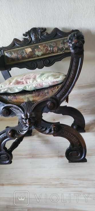 Roman armchair antique throne, armchair, chair, photo number 12