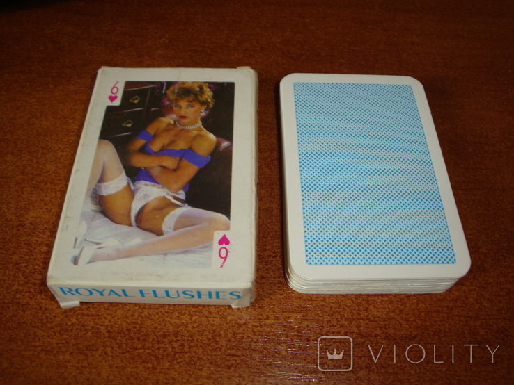 Playing Cards Beauty 3, photo number 2