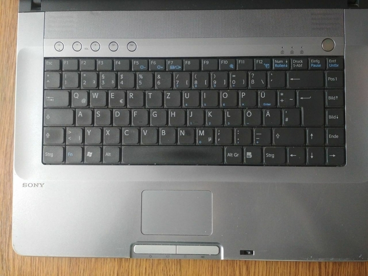 Ноутбук SONY Vaio (під ремонт чи на запчастини), photo number 3