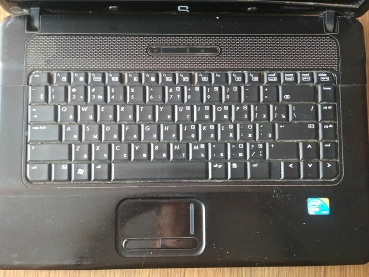 Ноутбук HP Compaq 610 (тільки на запчастини), photo number 3