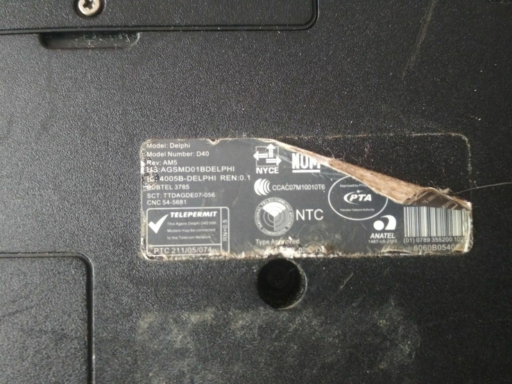 Ноутбук HP Compaq 610 (тільки на запчастини), фото №9