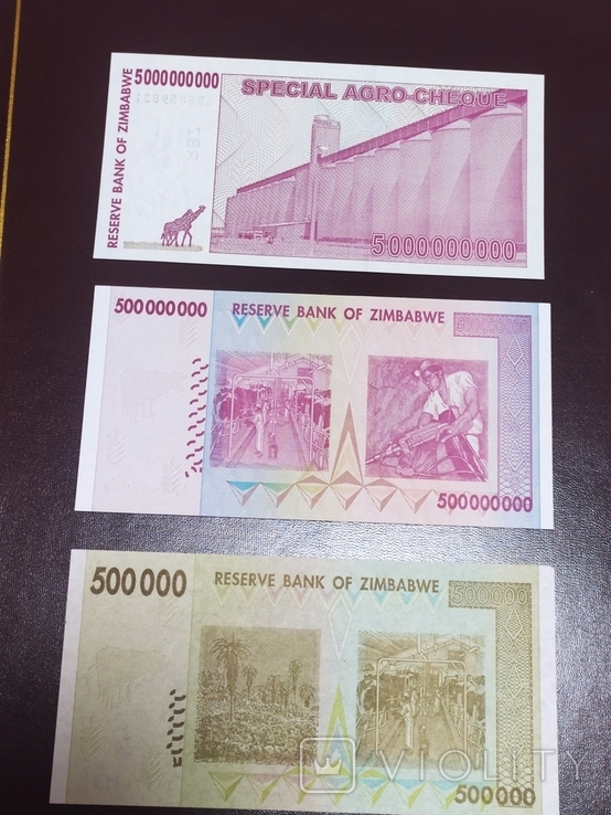 5 billion, 500 million and 500 thousand dollars Zimbabwe 2008, photo number 4