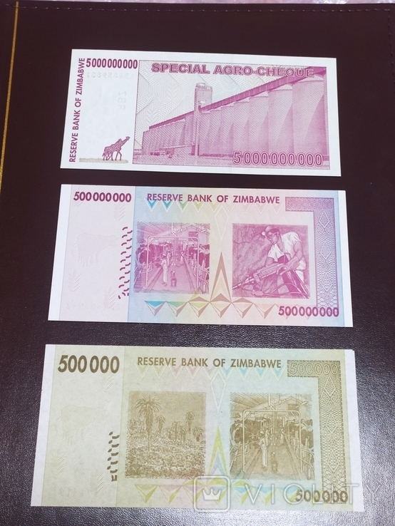 5 billion, 500 million and 500 thousand dollars Zimbabwe 2008, photo number 5
