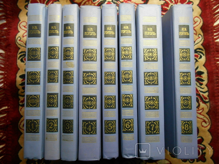 Collected works of N.V. Gogol
