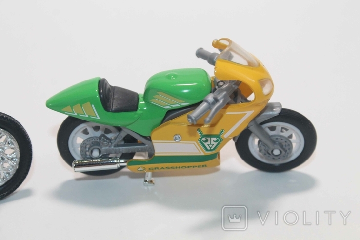 Колекція моделей мотоцилів 8 штук, фото №7