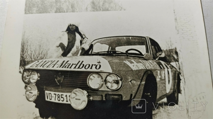 Aвтомобиль, девушка. Lancia - Malboro, фото №3